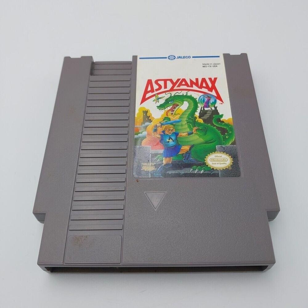 Astyanax (Nintendo Entertainment System, 1990)